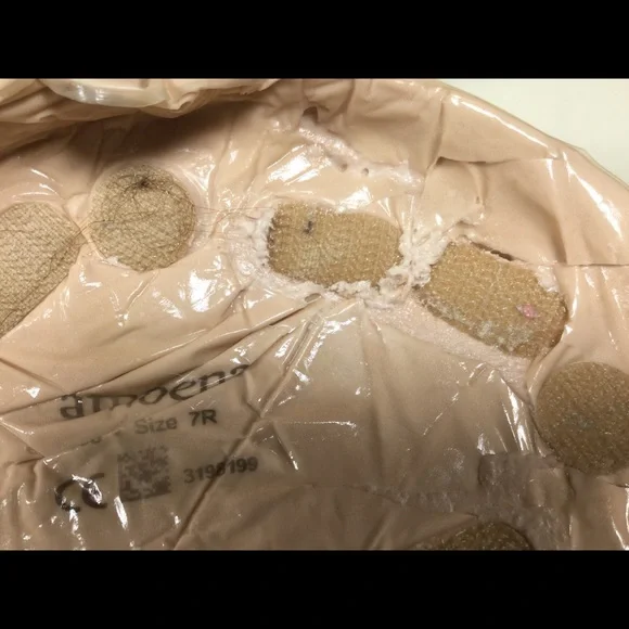 Set of 4 Breast Forms Covers and Case Amoena & ABC Bras